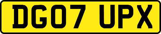 DG07UPX