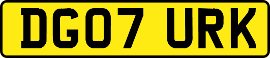 DG07URK
