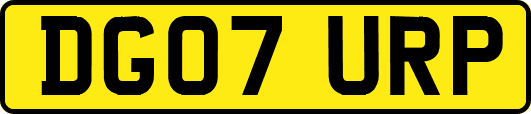 DG07URP