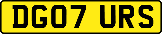 DG07URS