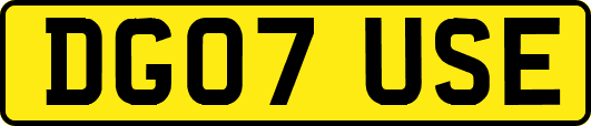DG07USE