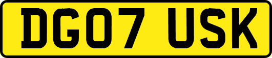 DG07USK