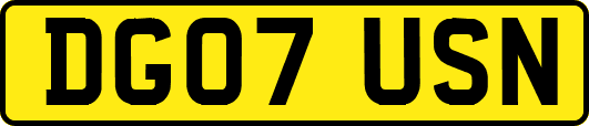 DG07USN