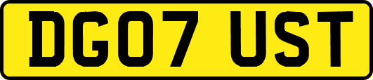 DG07UST