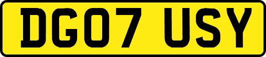 DG07USY