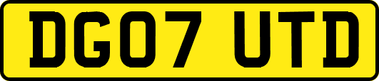 DG07UTD
