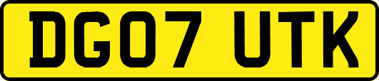 DG07UTK