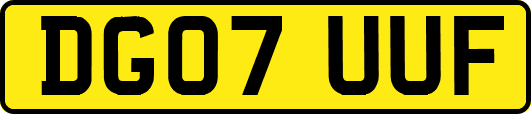 DG07UUF