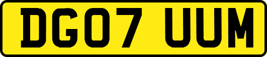 DG07UUM