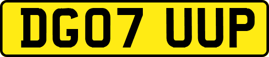 DG07UUP