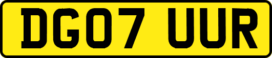 DG07UUR