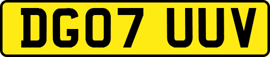 DG07UUV