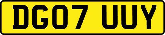 DG07UUY