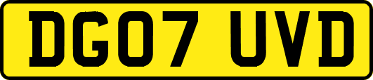 DG07UVD