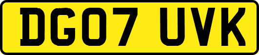 DG07UVK