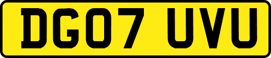 DG07UVU