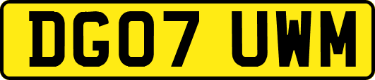 DG07UWM