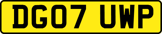 DG07UWP