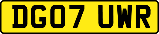 DG07UWR