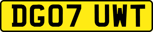 DG07UWT