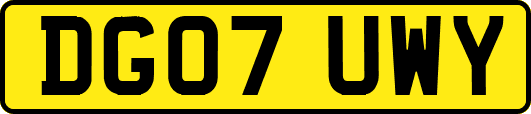 DG07UWY