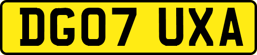 DG07UXA