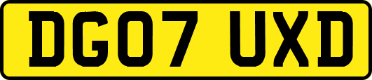 DG07UXD