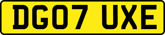 DG07UXE