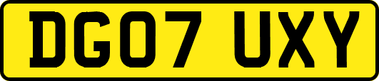 DG07UXY