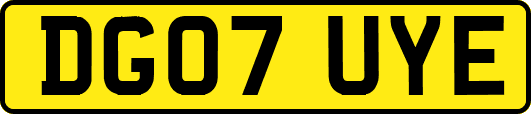 DG07UYE