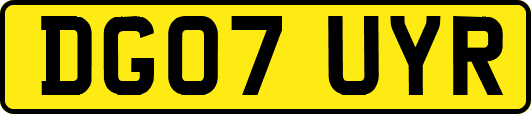 DG07UYR