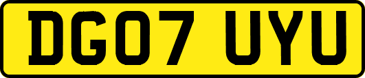 DG07UYU
