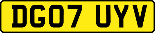 DG07UYV