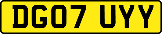 DG07UYY