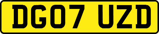 DG07UZD