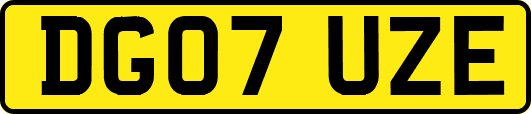 DG07UZE
