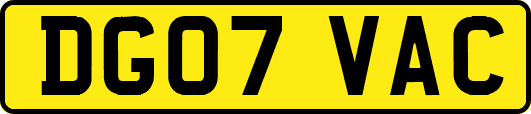 DG07VAC