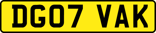 DG07VAK