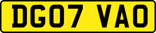 DG07VAO