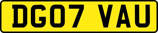 DG07VAU