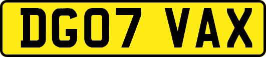DG07VAX