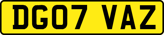 DG07VAZ