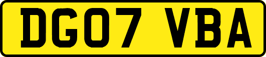 DG07VBA