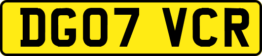 DG07VCR