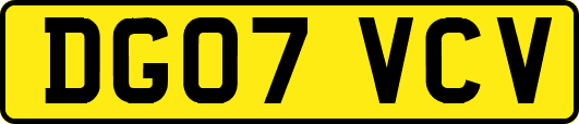 DG07VCV