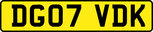 DG07VDK