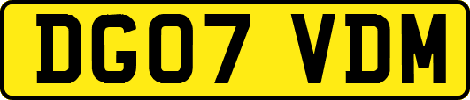 DG07VDM