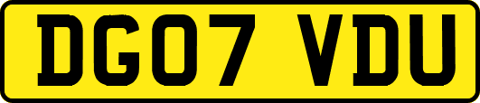 DG07VDU