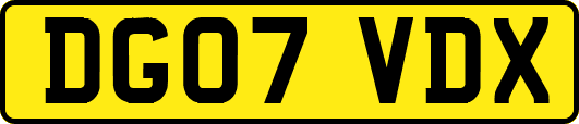 DG07VDX