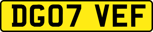 DG07VEF